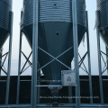 Galvanized steel feed silo automatic feed system for pig farm